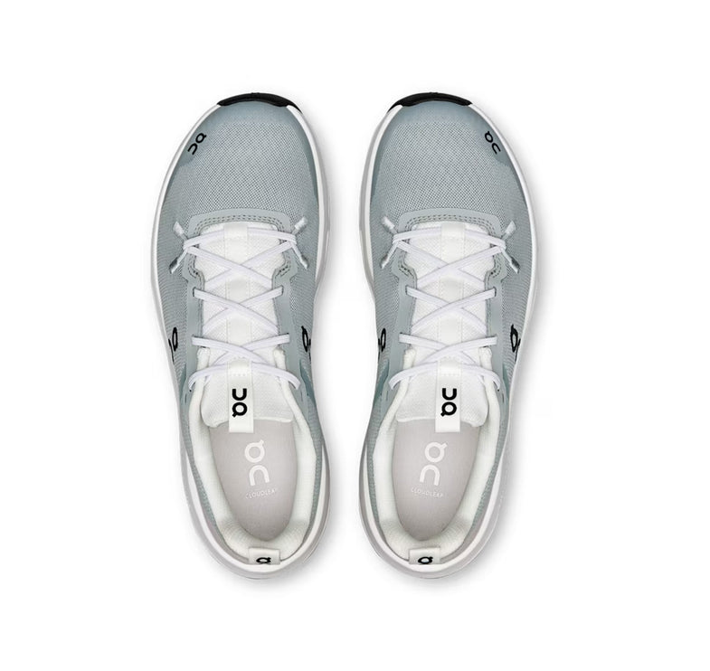 ON Big Kid's Cloudleap Glacier/White