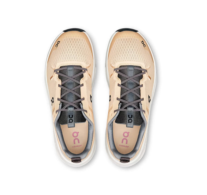 ON Big Kid's Cloudleap Blonde/Ivory