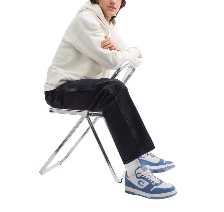 Coach Men's Soho Sneaker Dusk Blue