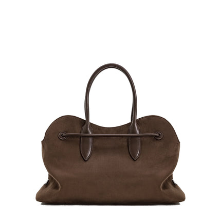 JW PEI Women's Adele Metal Rope Knot Tote Bag - Mocha Brown