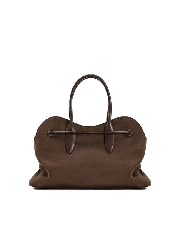 JW PEI Women's Adele Metal Rope Knot Tote Bag - Mocha Brown