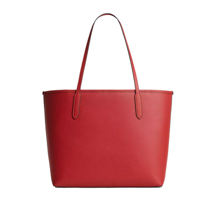 Coach Women's City Tote Bag Gold/Poppy
