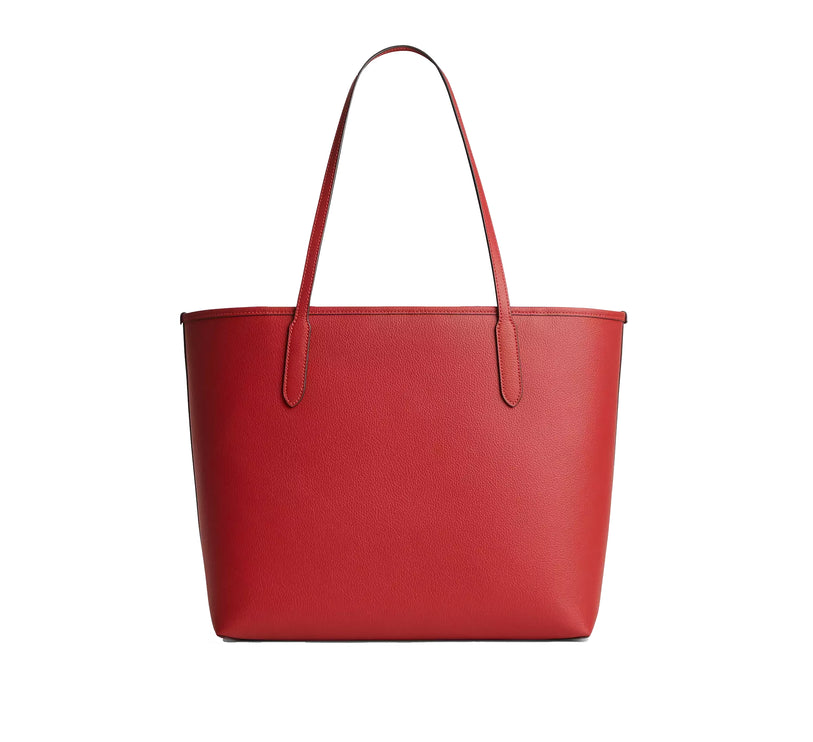 Coach Women's City Tote Bag Gold/Poppy