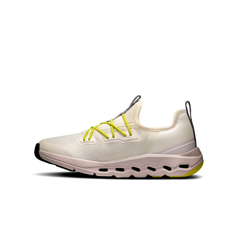 ON Little Kid's Cloudleap Ivory/Orchid