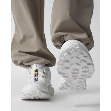 Salomon XT-6 White/Lunar Rock L41252900