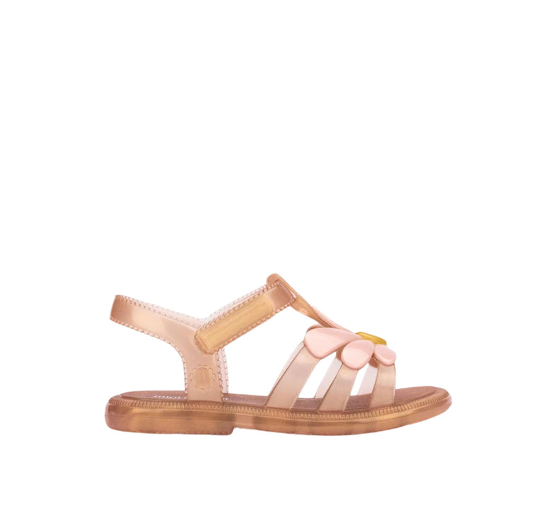 Mini Melissa Baby Hip Bloom Pearly Brown