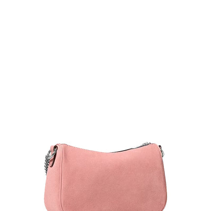 Michael Kors Women's Carmela Medium Convertible Pochette Sunset Rose