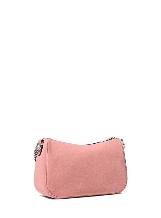 Michael Kors Women's Carmela Medium Convertible Pochette Sunset Rose