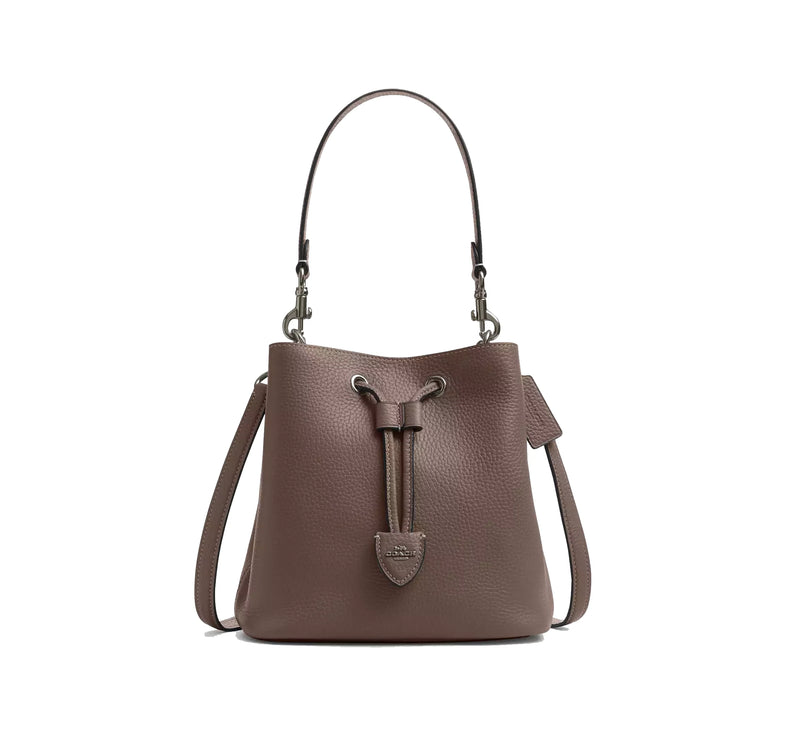 Coach Women's Rowan Bucket Bag Qb/Dark Stone