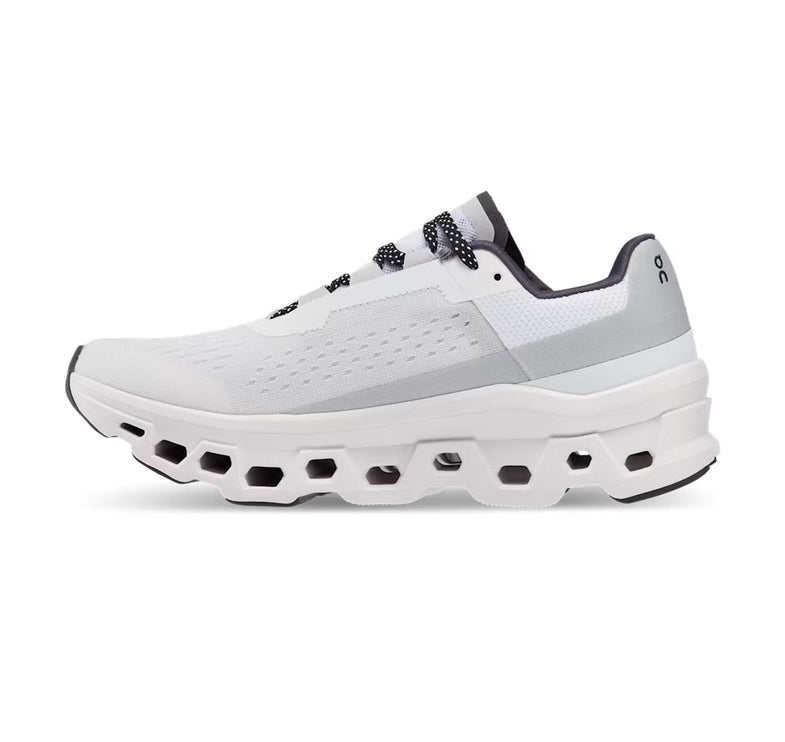 ON Men's Cloudmonster All White