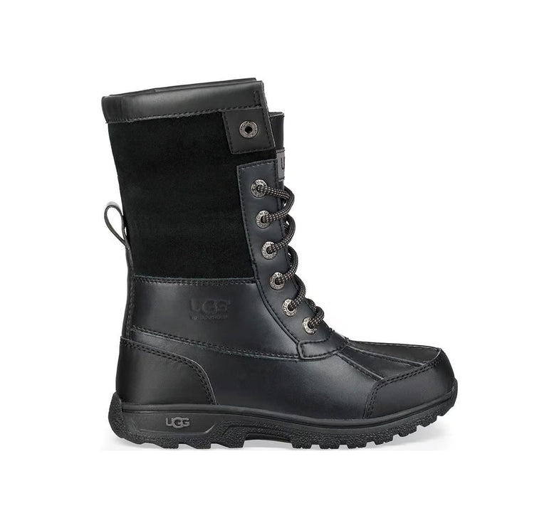 UGG Toddlers & Big Kid's Butte II CWR Black