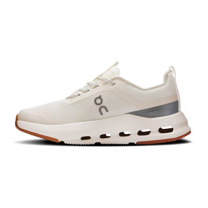 ON Big Kid's Cloudnova Ivory/Apollo