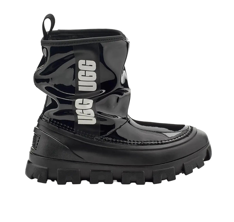 UGG Big Kid's Brellah Mini Classic Boots Black