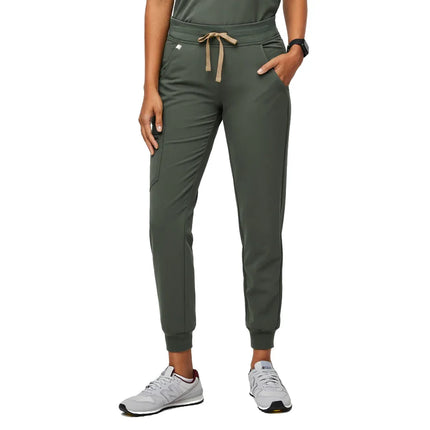 FIGS Women's Zamora Jogger Scrub Pants Moss