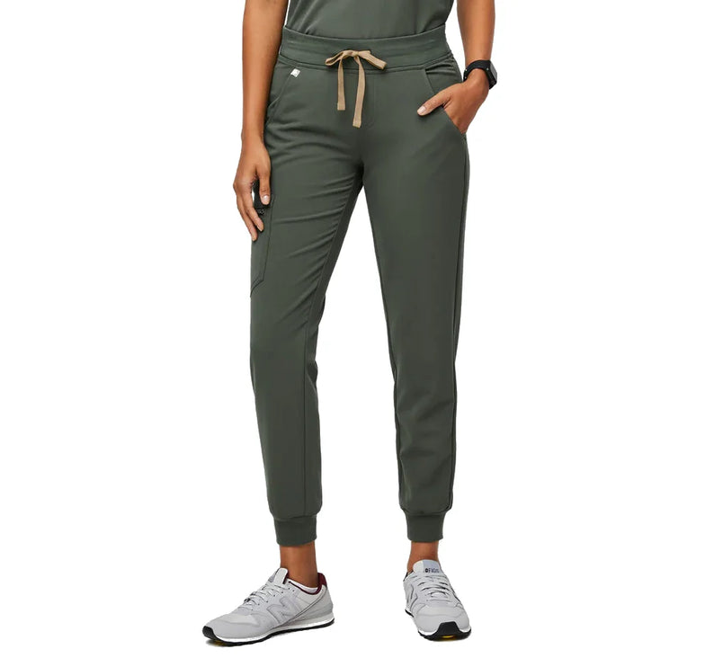 FIGS Women's Zamora Jogger Scrub Pants Moss