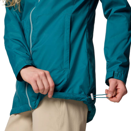 Columbia Women's Switchback II Lined Long Jacket River Blue