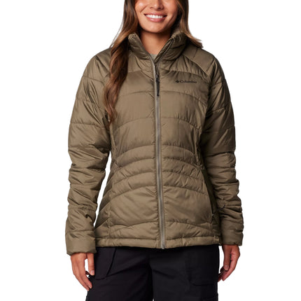 Columbia Women's Karis Gale Jacket Stone Green