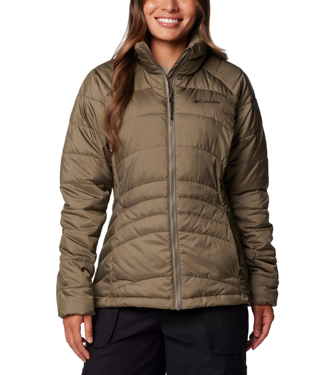 Columbia Women's Karis Gale Jacket Stone Green