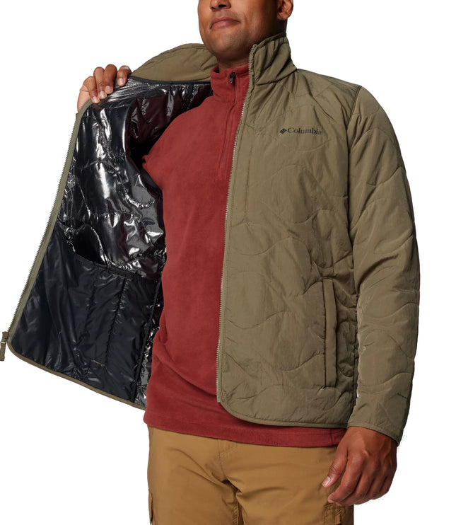 Columbia Men's Birchwood II Jacket Stone Green