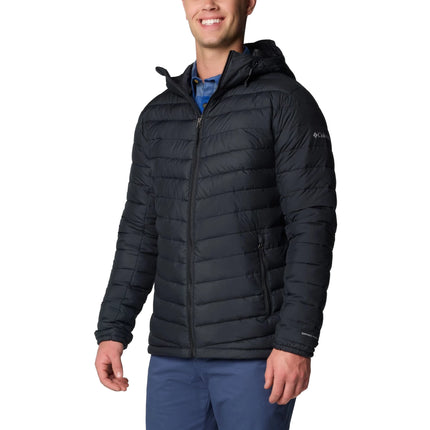 Columbia Men's Slope Edge II Hooded Jacket Black