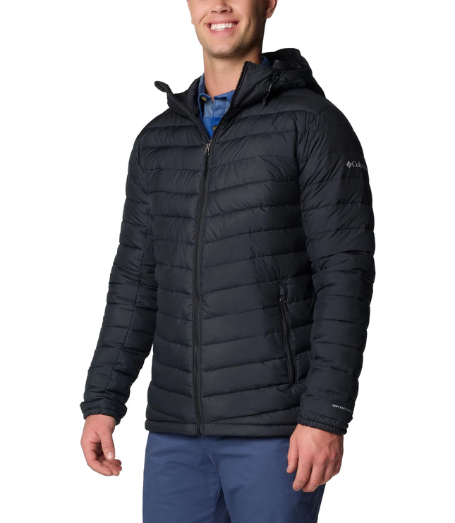 Columbia Men's Slope Edge II Hooded Jacket Black