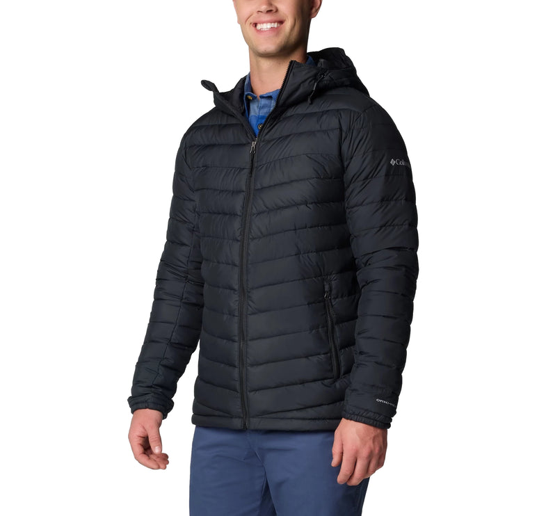 Columbia Men's Slope Edge II Hooded Jacket Black