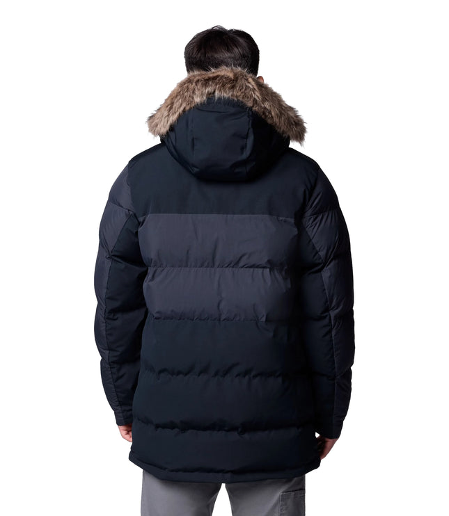 Columbia Men's Marquam Peak Fusion II Hooded Parka Black