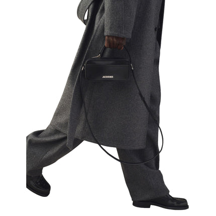 Jacquemus Women's  La Croisière The Baneto Bag Silver/Black