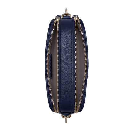 Tory Burch Women's Mini Miller Crossbody Bag Tory Navy