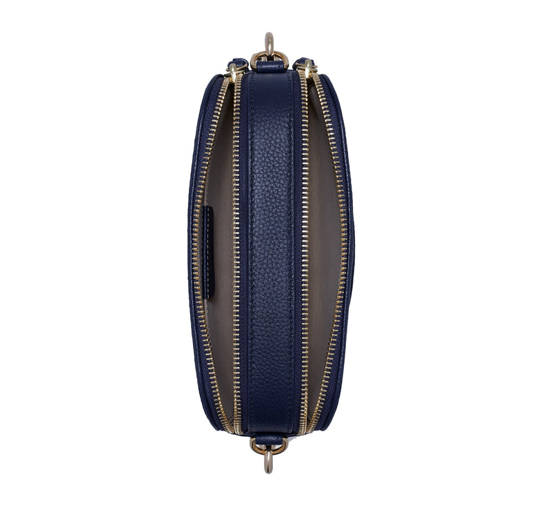 Tory Burch Women's Mini Miller Crossbody Bag Tory Navy