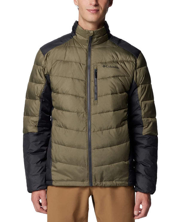 Columbia Men's Labyrinth Loop II Jacket Stone Green/Shark