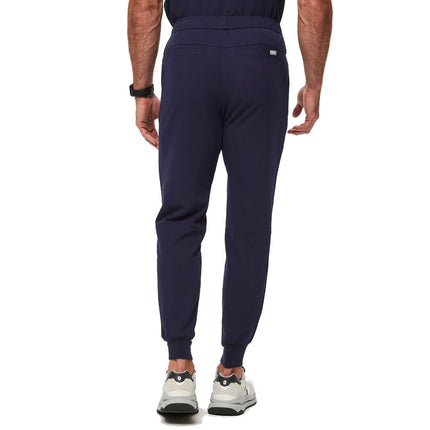 FIGS Men's Tansen Jogger Scrub Pants Navy