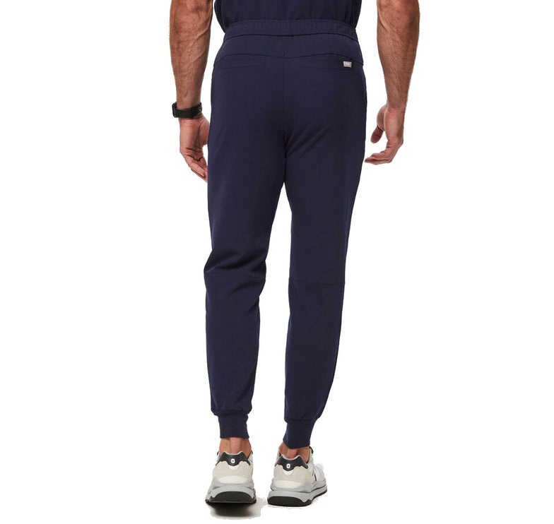 FIGS Men's Tansen Jogger Scrub Pants Navy