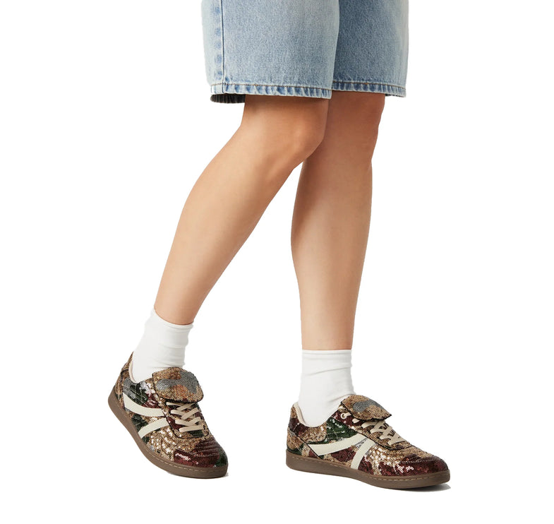 Steve Madden Women's Madrid-X Multi Low-Top Sneakers Multi