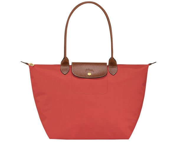 Longchamp Women's Le Pliage Original L Tote Bag Tomato