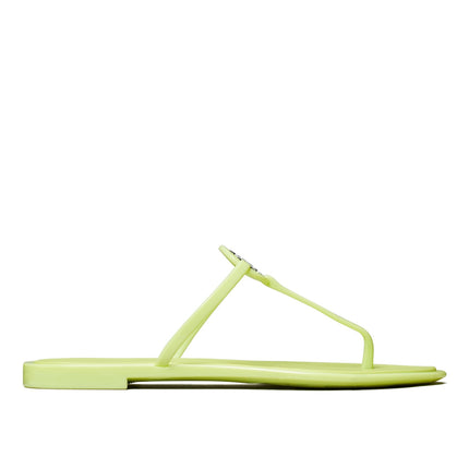 Tory Burch Women's Mini Miller Jelly Sandal Garden Mint/Silver