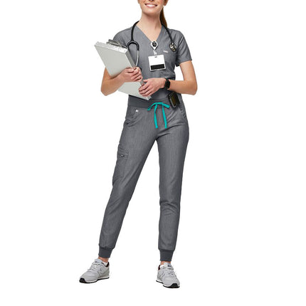 FIGS Women's Zamora Jogger Scrub Pants Graphite