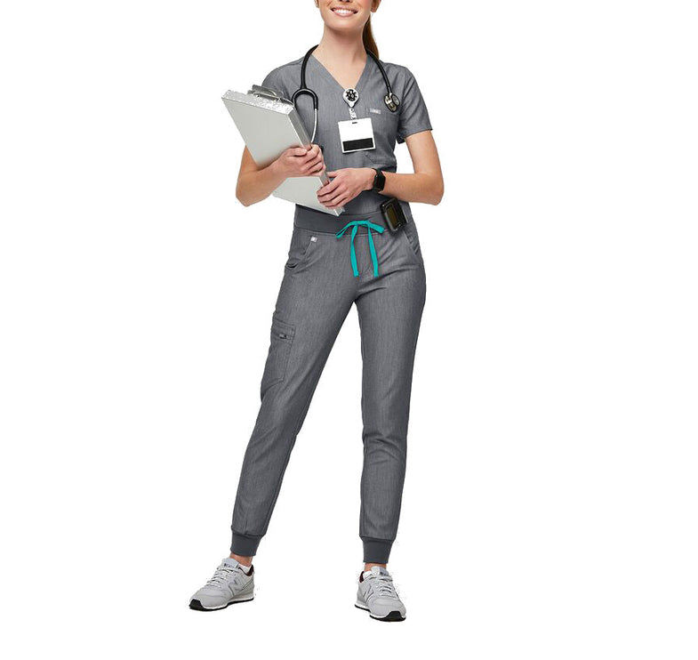 FIGS Women's Zamora Jogger Scrub Pants Graphite