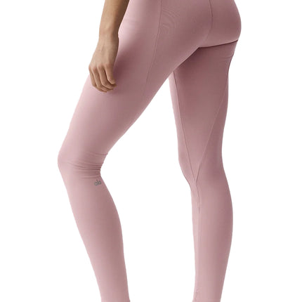 alo Women's Airbrush High-Waist Fast Track Legging Vintage Pink/White