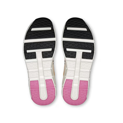 ON Big Kid's Cloudleap Blonde/Ivory