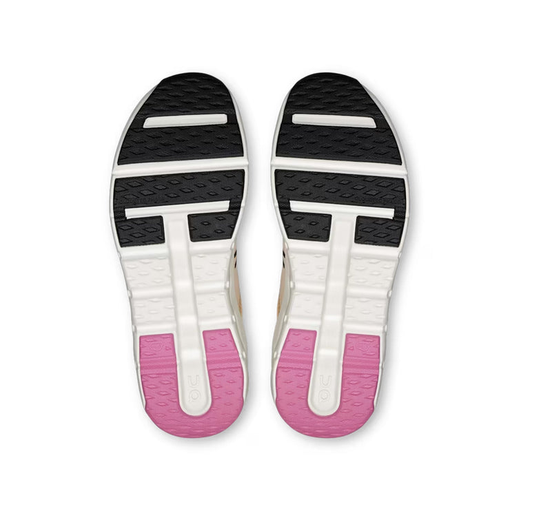 ON Big Kid's Cloudleap Blonde/Ivory