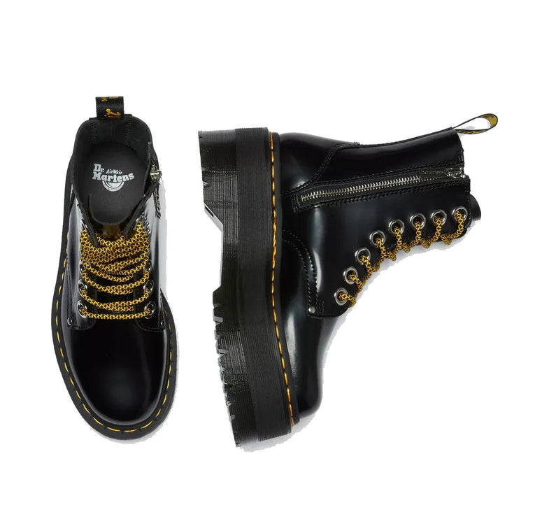 Dr. Martens Women's Jadon Max Platform Boots Black