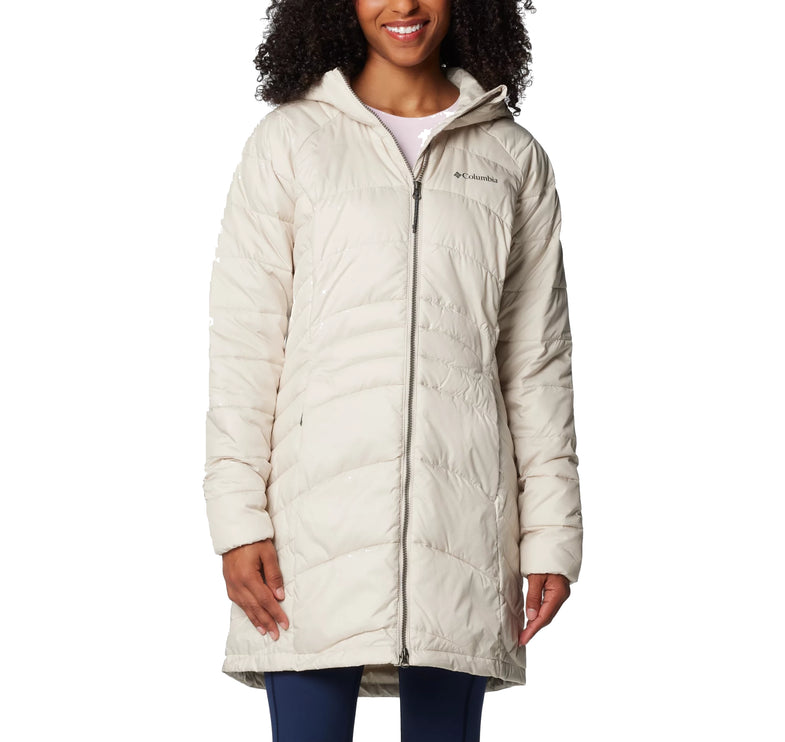 Columbia Women's Karis Gale II Long Jacket Dark Stone