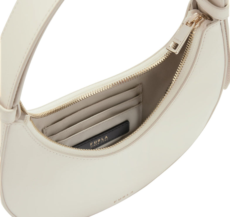 Furla Women's Delizia Panna