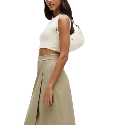 lululemon Unisex City Essentials Mini Shoulder Bag 1L Light Ivory