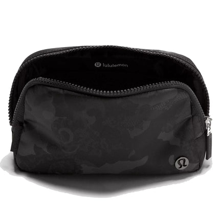 lululemon Unisex Everywhere Belt Bag 1L Hidden Heritage Lace Black Multi/Black