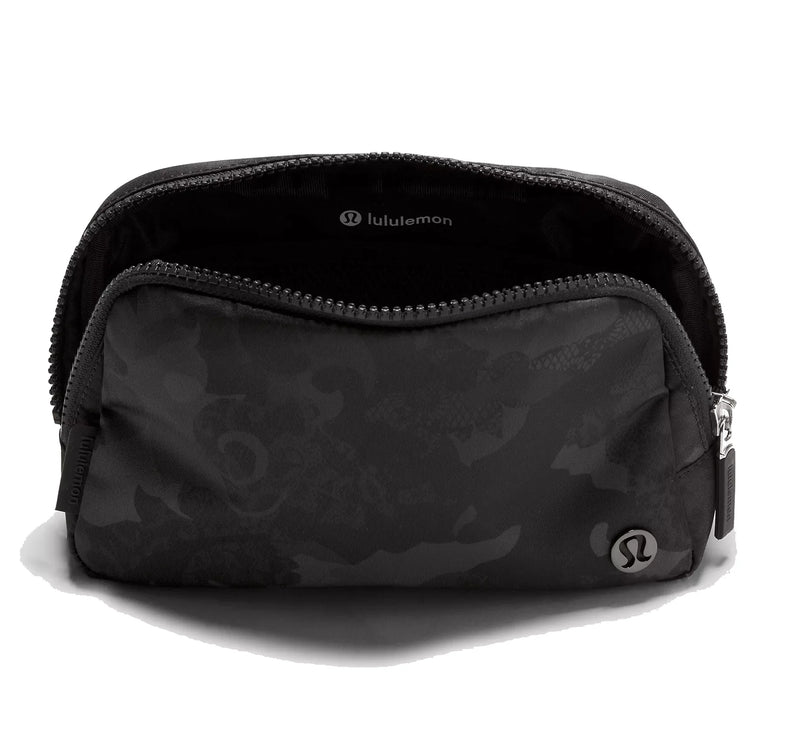 lululemon Unisex Everywhere Belt Bag 1L Hidden Heritage Lace Black Multi/Black