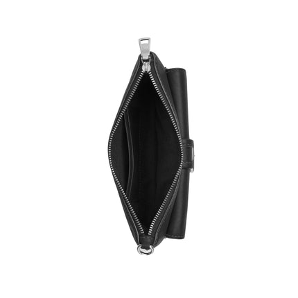 Coach Women's Ashton Wristlet Silver/Black