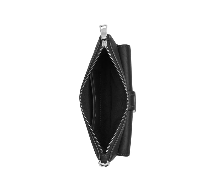 Coach Women's Ashton Wristlet Silver/Black
