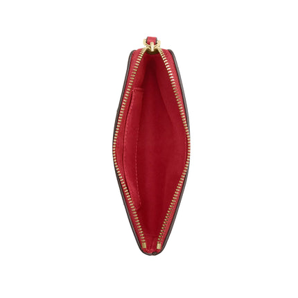Coach Women's Corner Zip Wristlet Gold/Poppy